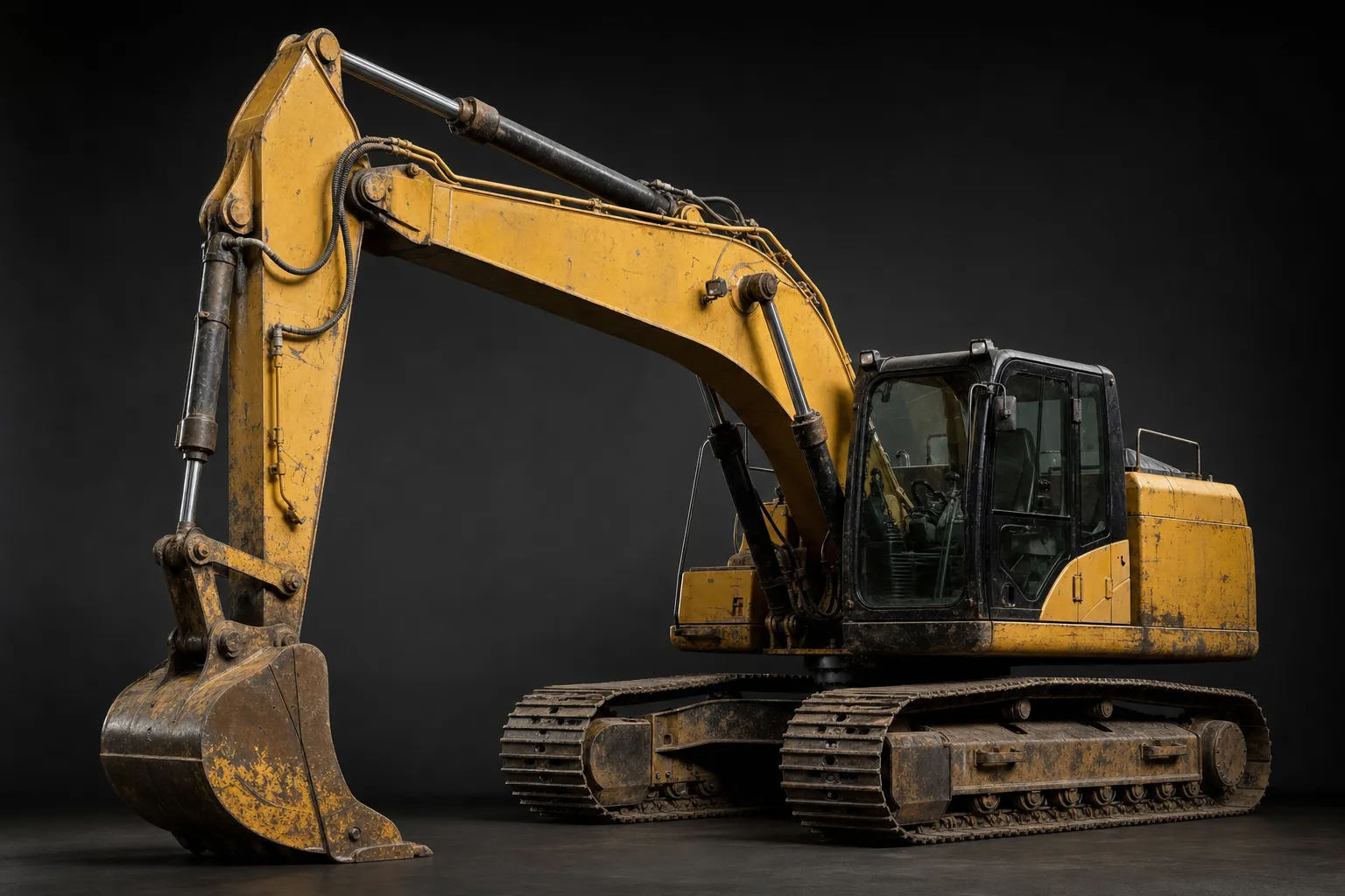 Hydraulic excavator