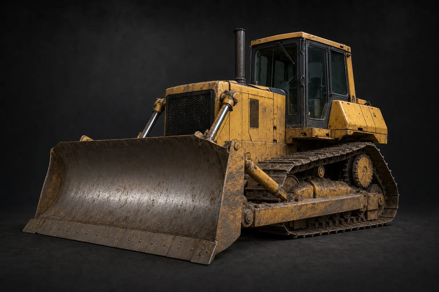 Crawler dozer
