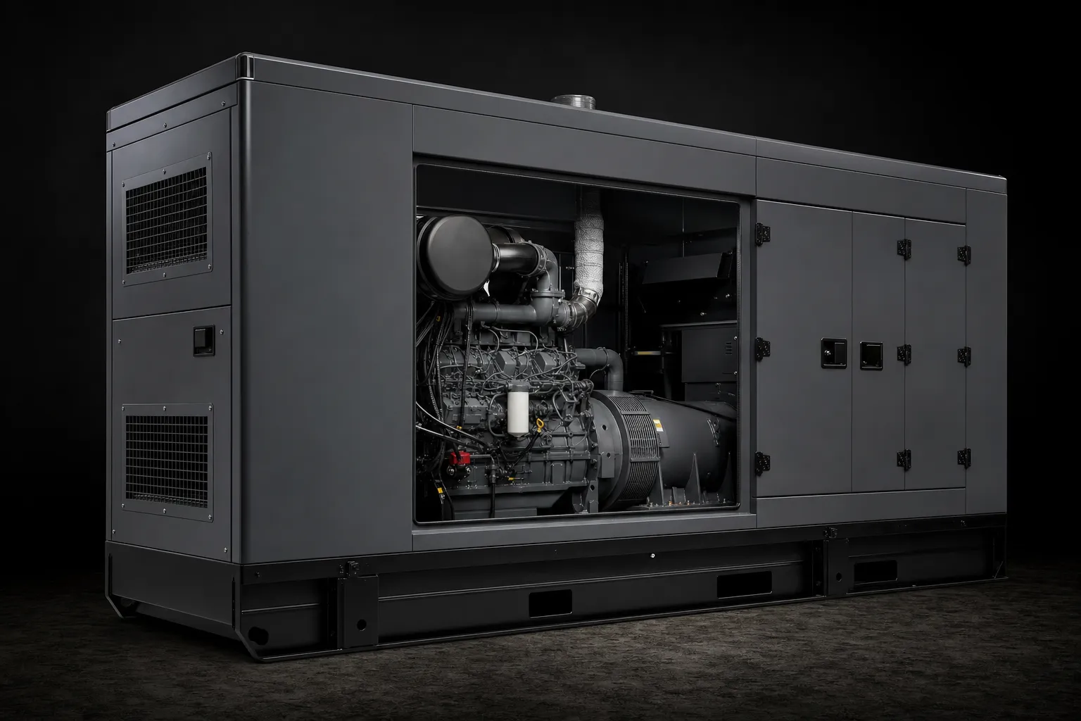 Diesel generator set