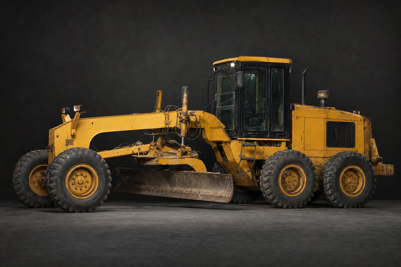 Motor grader
