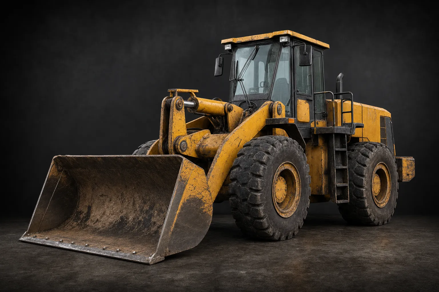 Wheel loader
